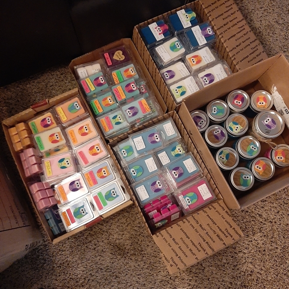 Candles and tarts all kinds - Picture 4 of 4